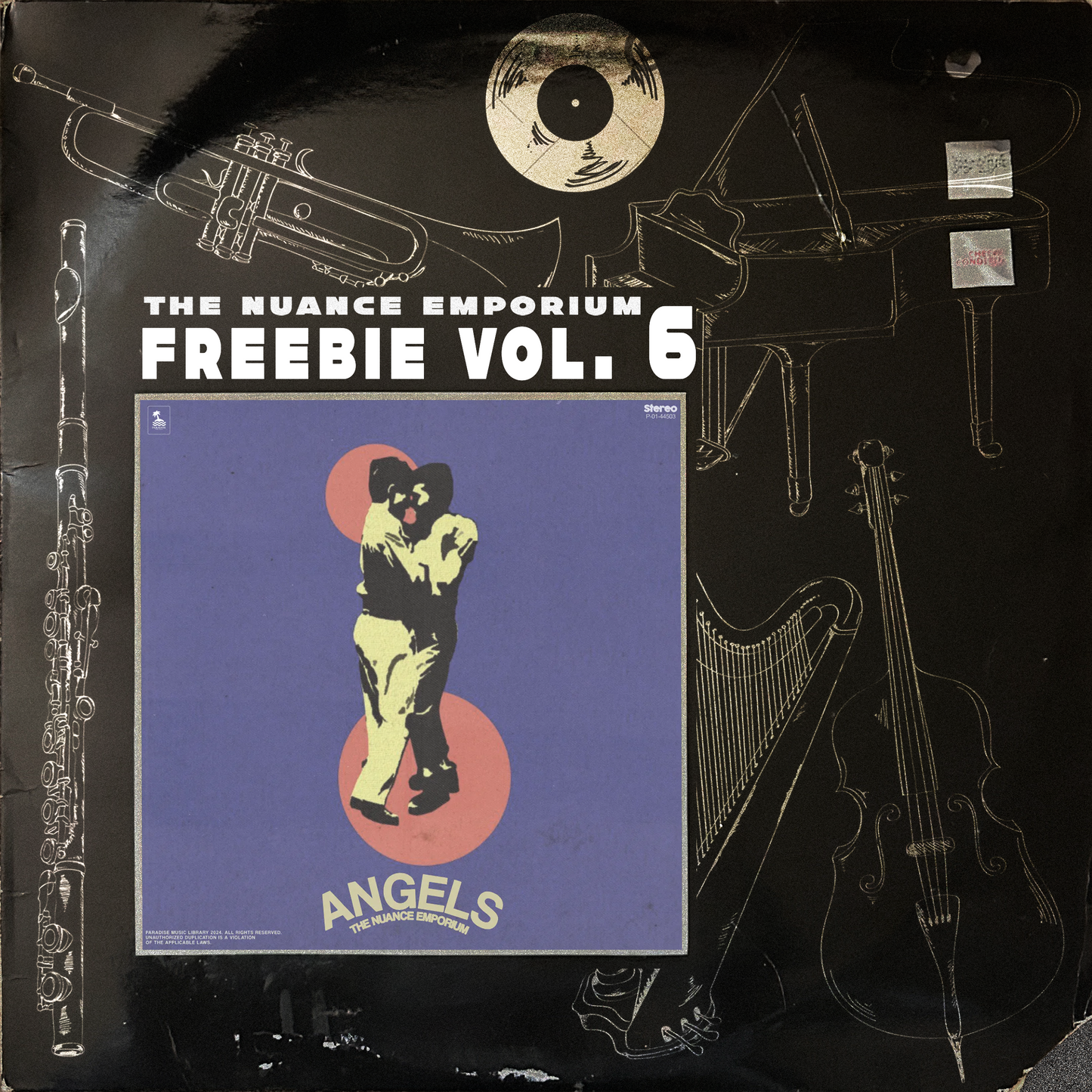 (FREEBIE 006) THE NUANCE EMPORIUM - Angels