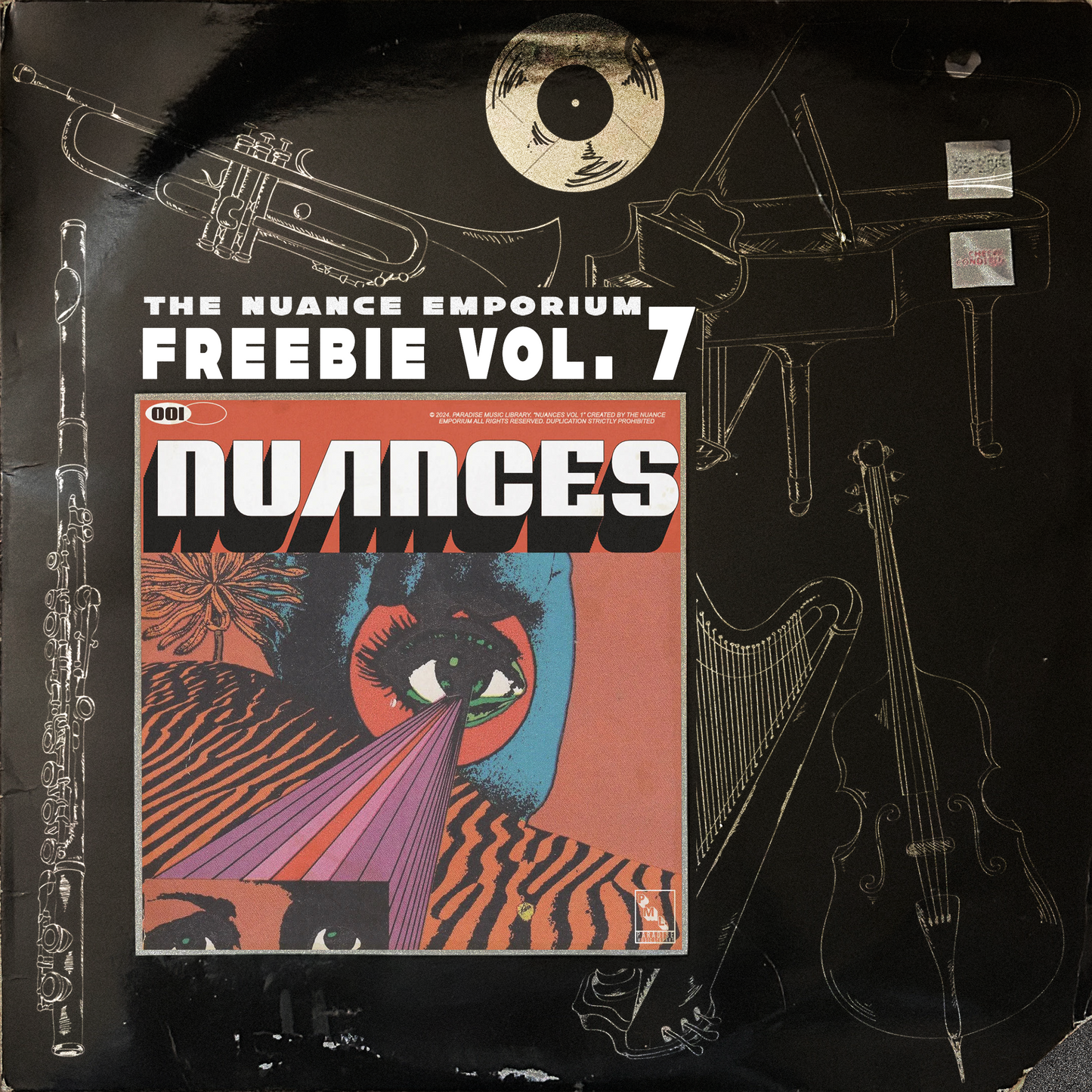 (FREEBIE 007) THE NUANCE EMPORIUM - Nuances Vol. 1