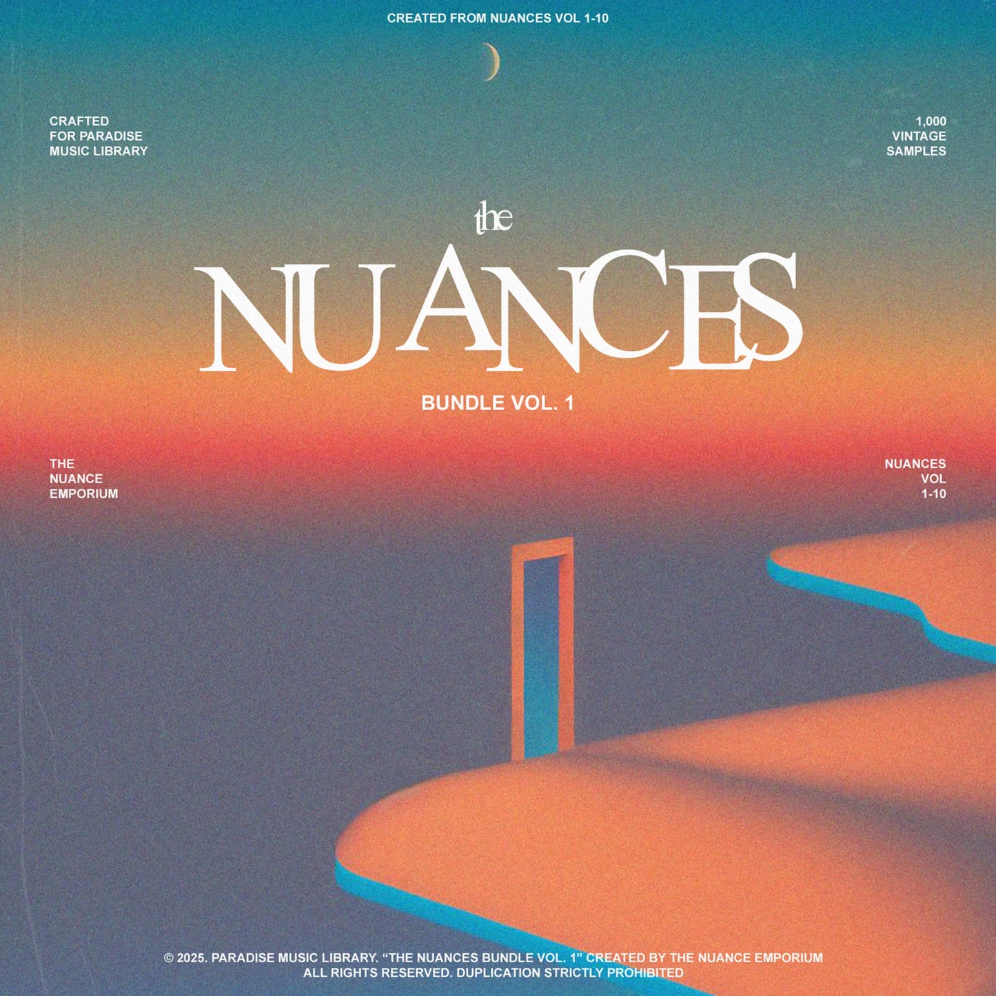 THE NUANCE EMPORIUM - Nuances Vol. 1-10 (BUNDLE)