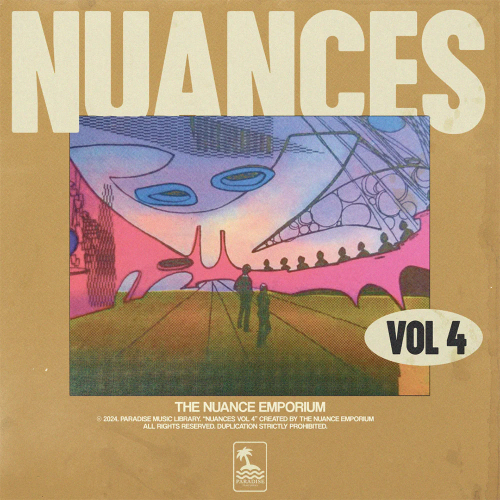 THE NUANCE EMPORIUM - Nuances Vol. 4 [Sample Chops]