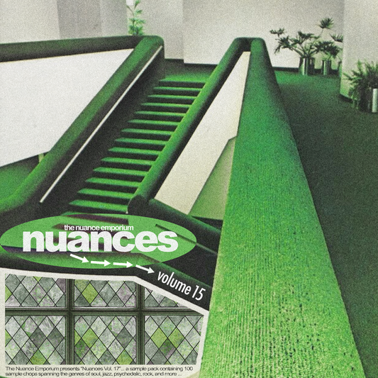 THE NUANCE EMPORIUM - Nuances Vol. 15 [Sample Chops]