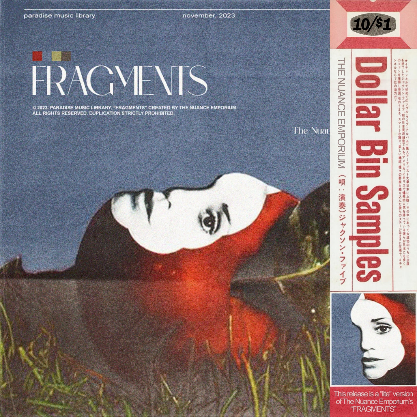 *$1 FOR 10 SAMPLE CHOPS* - THE NUANCE EMPORIUM - Fragments [LITE]