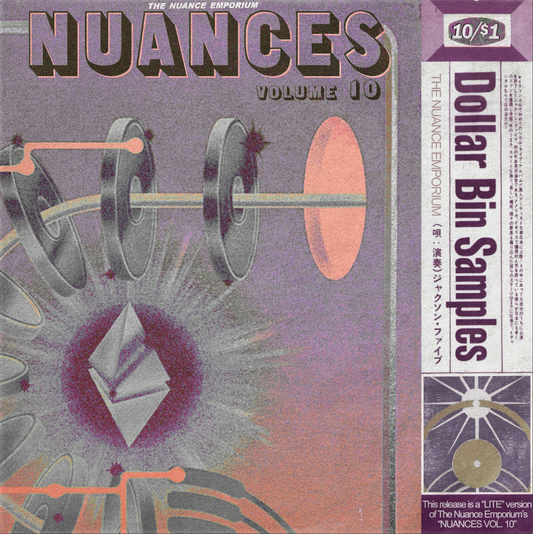 *$1 FOR 10 SAMPLE CHOPS* - THE NUANCE EMPORIUM - Nuances Vol. 10 [LITE]