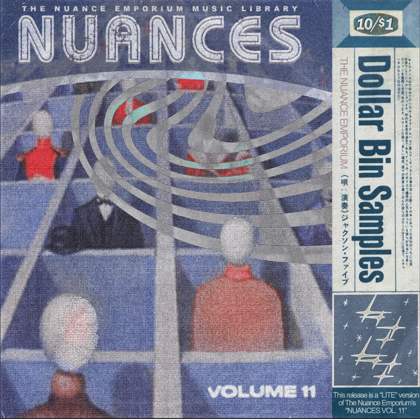 *$1 FOR 10 SAMPLE CHOPS* - THE NUANCE EMPORIUM - Nuances Vol. 11 [LITE]