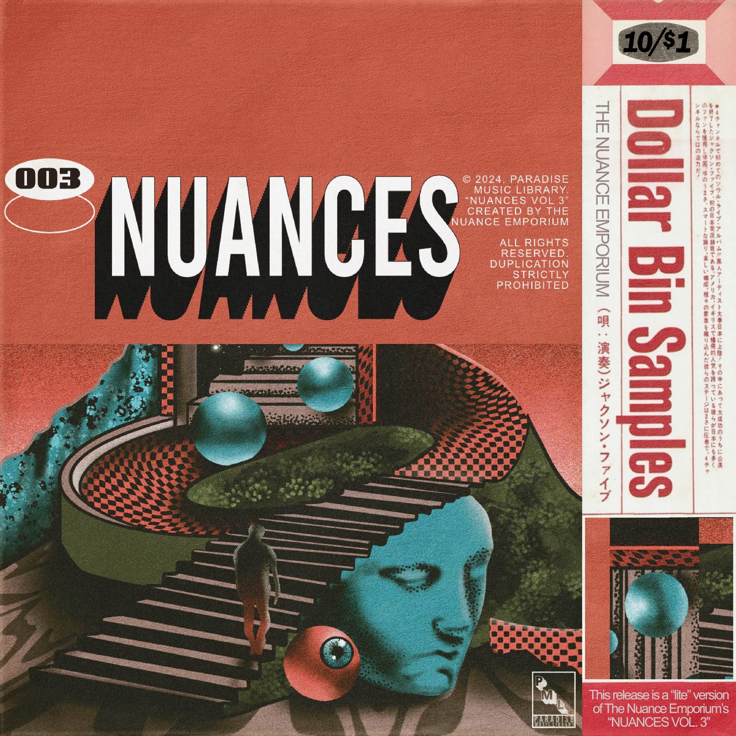 *$1 FOR 10 SAMPLE CHOPS* - THE NUANCE EMPORIUM - Nuances Vol. 3 [LITE]