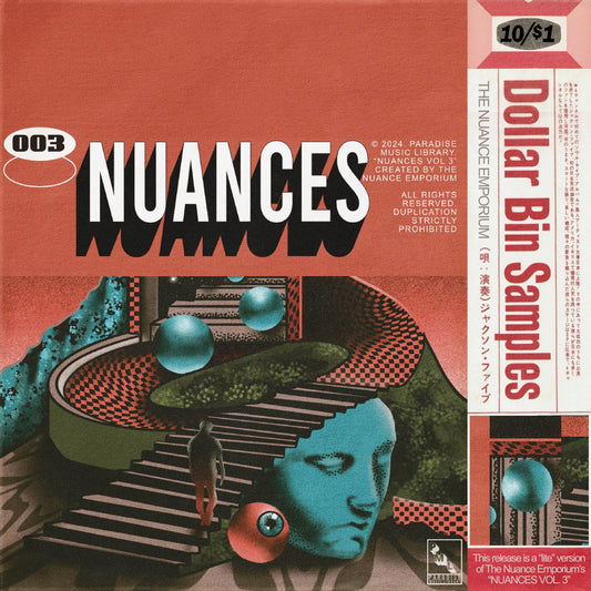 *$1 FOR 10 SAMPLE CHOPS* - THE NUANCE EMPORIUM - Nuances Vol. 3 [LITE]