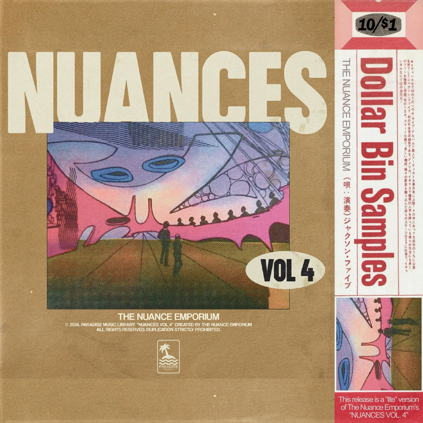 *$1 FOR 10 SAMPLE CHOPS* - THE NUANCE EMPORIUM - Nuances Vol. 4 [LITE]