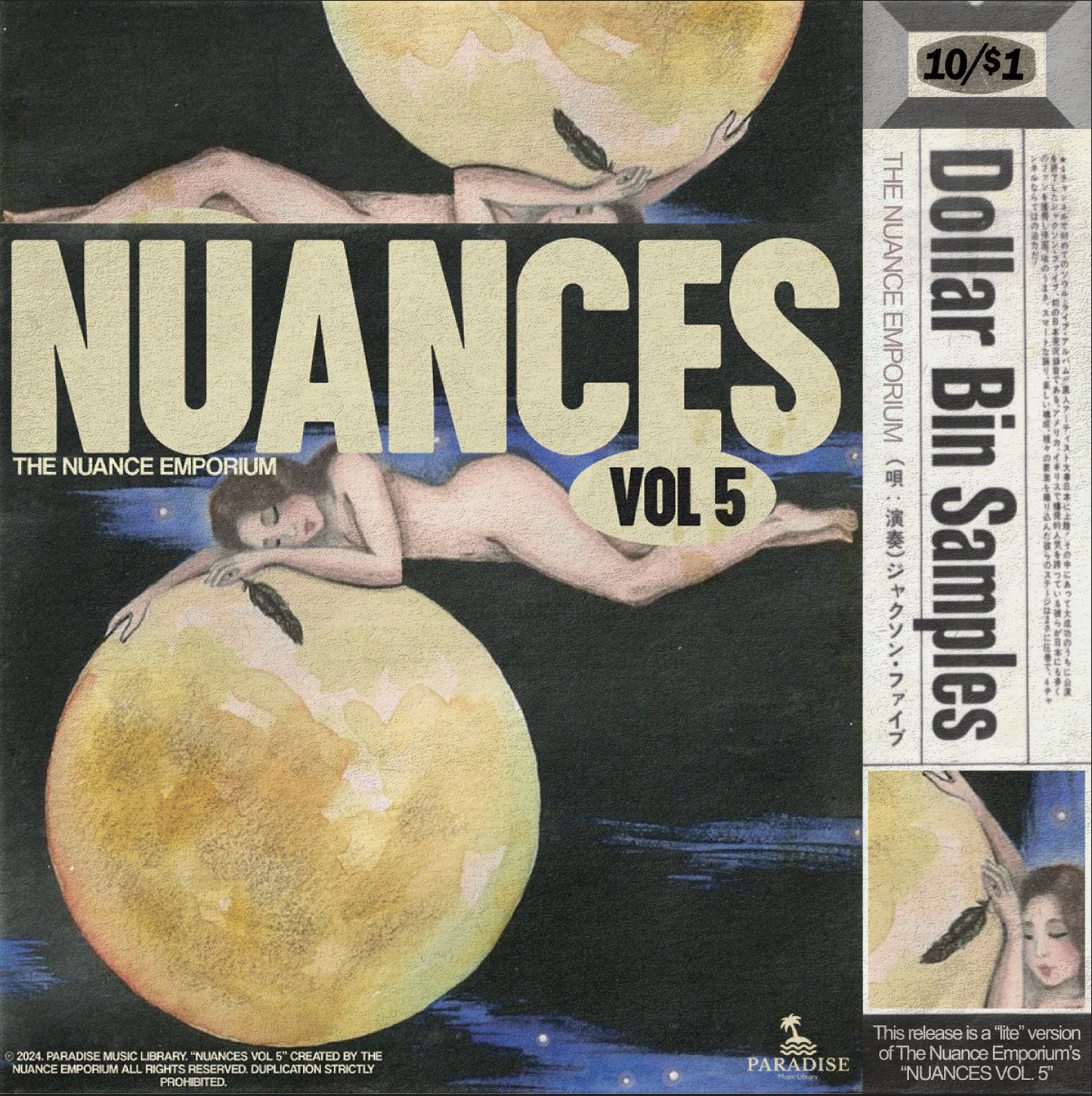 *$1 FOR 10 SAMPLE CHOPS* - THE NUANCE EMPORIUM - Nuances Vol. 5 [LITE]