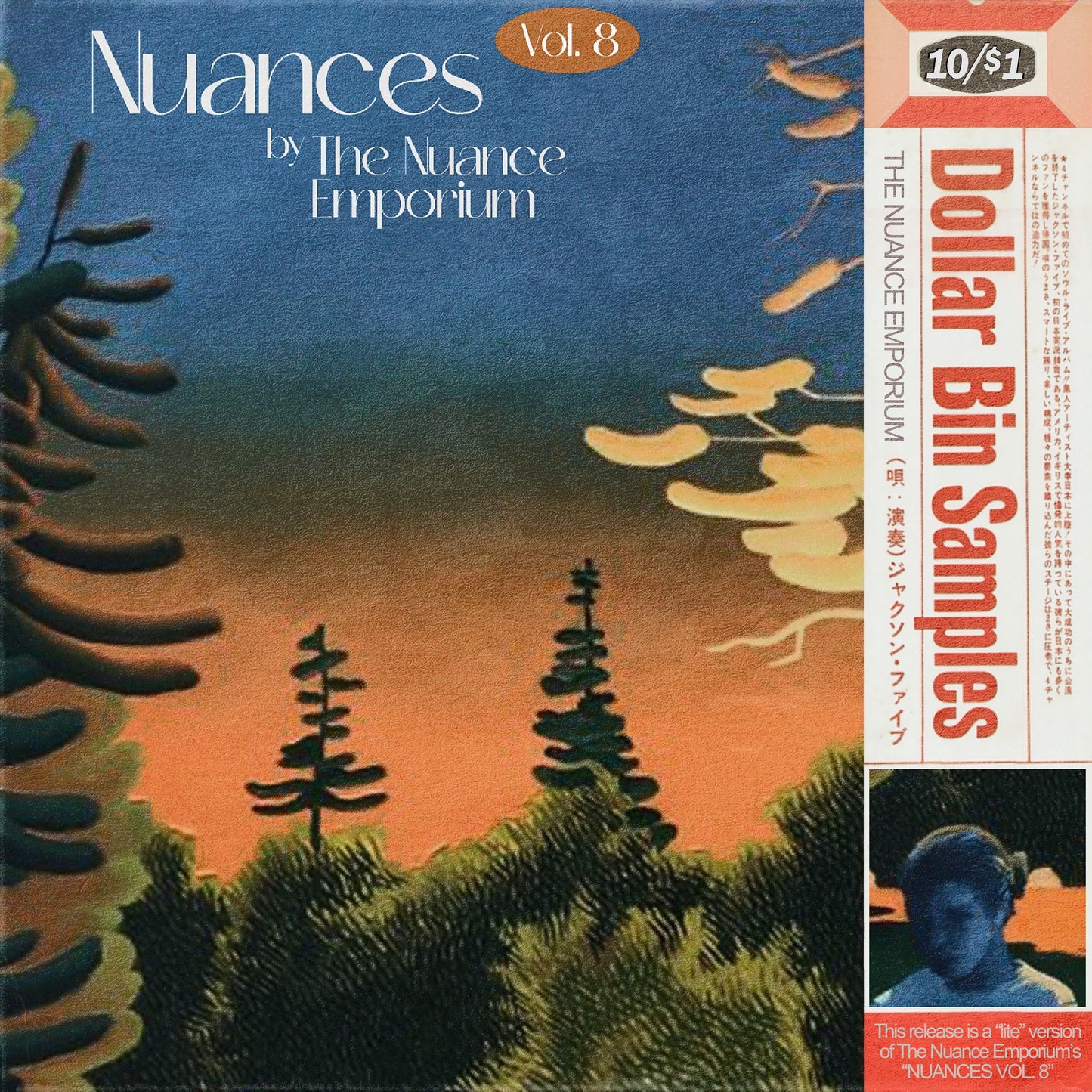 *$1 FOR 10 SAMPLE CHOPS* - THE NUANCE EMPORIUM - Nuances Vol. 8 [LITE]