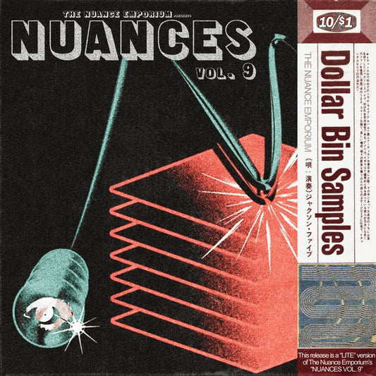 *$1 FOR 10 SAMPLE CHOPS* - THE NUANCE EMPORIUM - Nuances Vol. 9 [LITE]