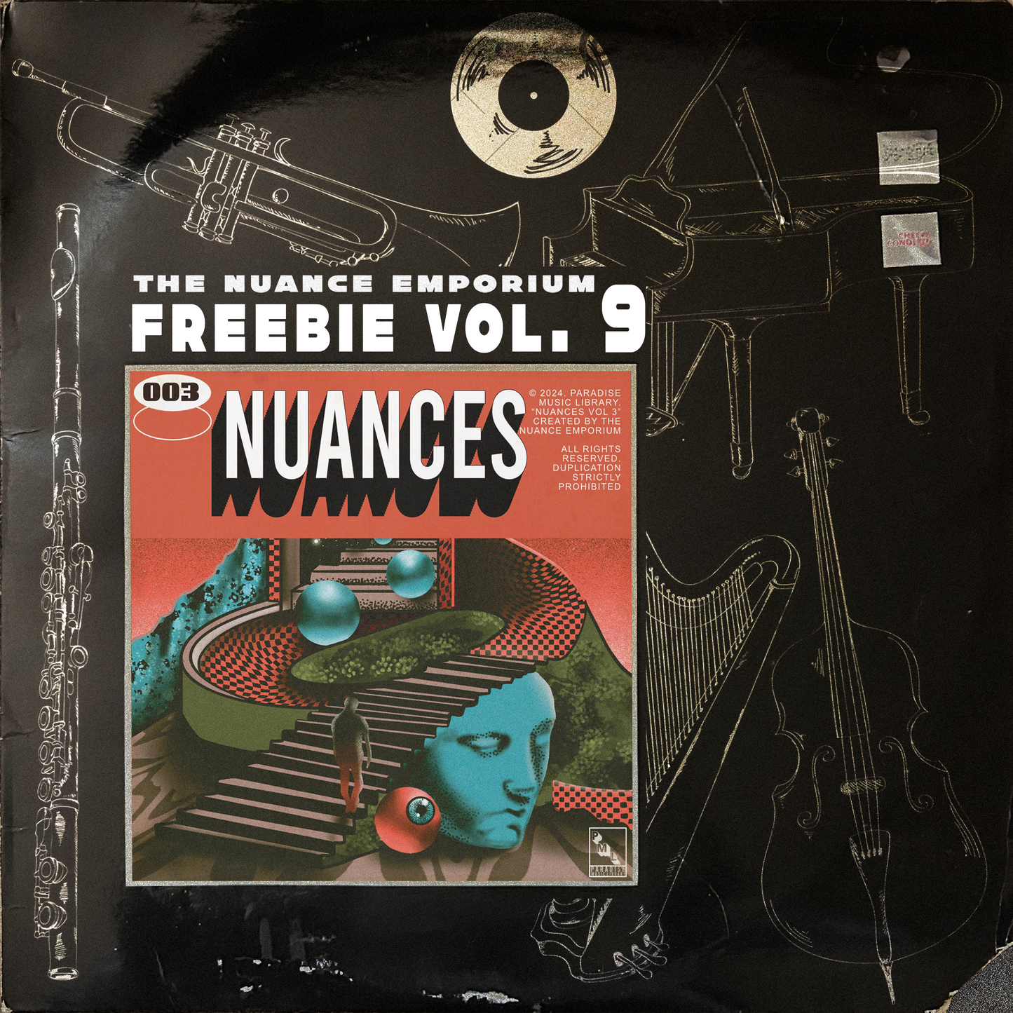 (FREEBIE 009) THE NUANCE EMPORIUM - Nuances Vol. 3