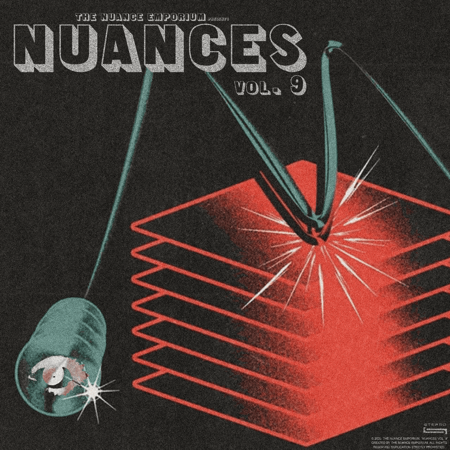 THE NUANCE EMPORIUM - Nuances Vol. 9 [Sample Chops]