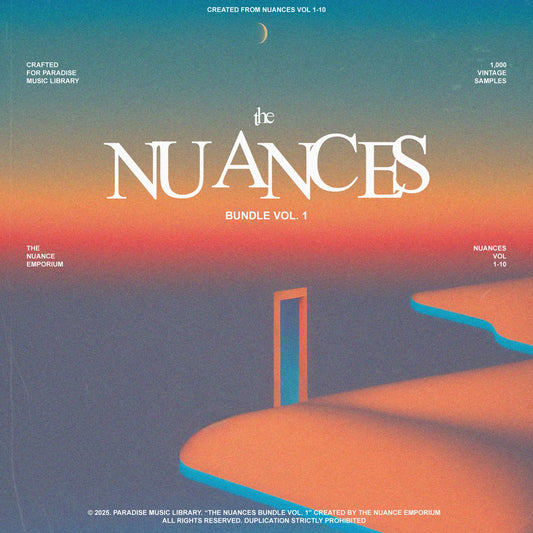 THE NUANCE EMPORIUM - Nuances Vol. 1-10 (BUNDLE)
